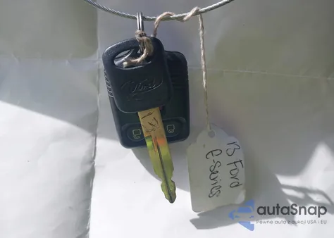 2013 Ford E-150 Commercial z USA, uszkodzony, nr VIN 1FTNE1EW2DDA04169